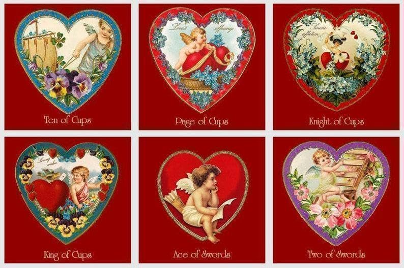 正規品希少デッキ✨珍しいスクエア型✨ハートタロットカード Heart tarot Amazon.co.jp: デッキ珍しいスクエア型ハートタロットカード